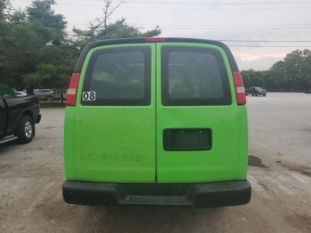 2008 Chevrolet Express G3500