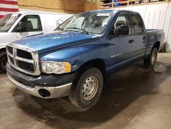 Salvage cars for sale at Anchorage, AK auction: 2005 Dodge RAM 1500 ST