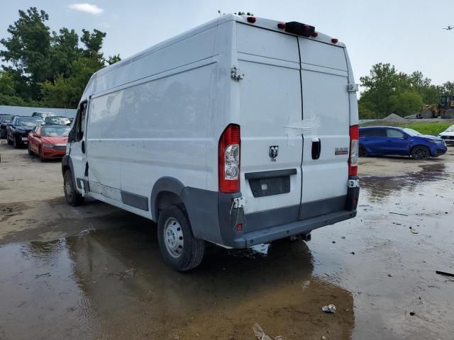 2018 Dodge RAM Promaster 2500 2500 High