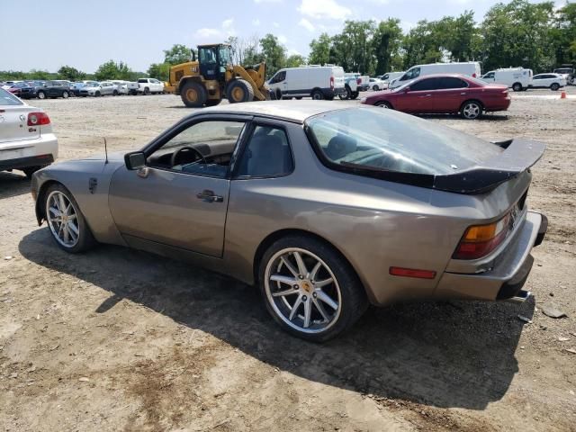 1984 Porsche 944