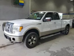 Camiones con título limpio a la venta en subasta: 2010 Ford F150 Super Cab