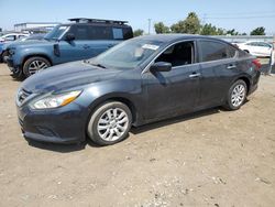 Nissan salvage cars for sale: 2017 Nissan Altima 2.5