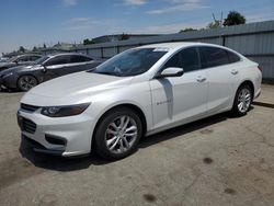 2018 Chevrolet Malibu LT en venta en Bakersfield, CA