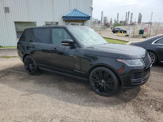 2019 Land Rover Range Rover HSE