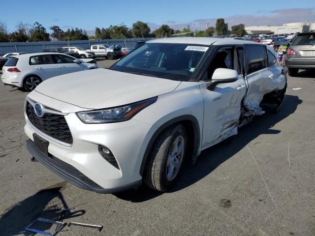 2020 Toyota Highlander Hybrid LE