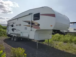 Salvage trucks for sale at Montreal Est, QC auction: 2008 Crossroads Sunset TRA