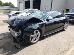 Salvage cars for sale at Rogersville, MO auction: 2009 Audi S5 Quattro