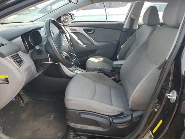 2013 Hyundai Elantra GLS