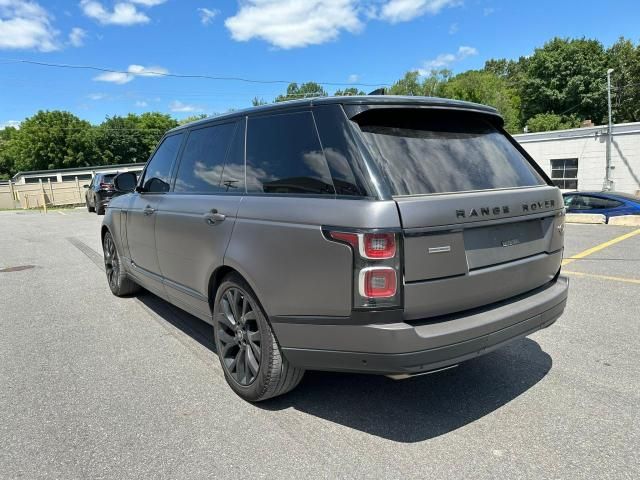 2019 Land Rover Range Rover Supercharged