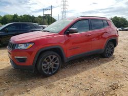 Jeep salvage cars for sale: 2021 Jeep Compass 80TH Edition