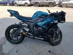 Motos salvage a la venta en subasta: 2021 Kawasaki ZX636 K