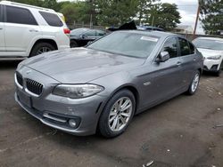 BMW Vehiculos salvage en venta: 2016 BMW 528 XI