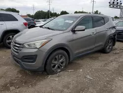 Salvage cars for sale at Columbus, OH auction: 2013 Hyundai Santa FE Sport