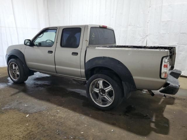 2002 Nissan Frontier Crew Cab XE