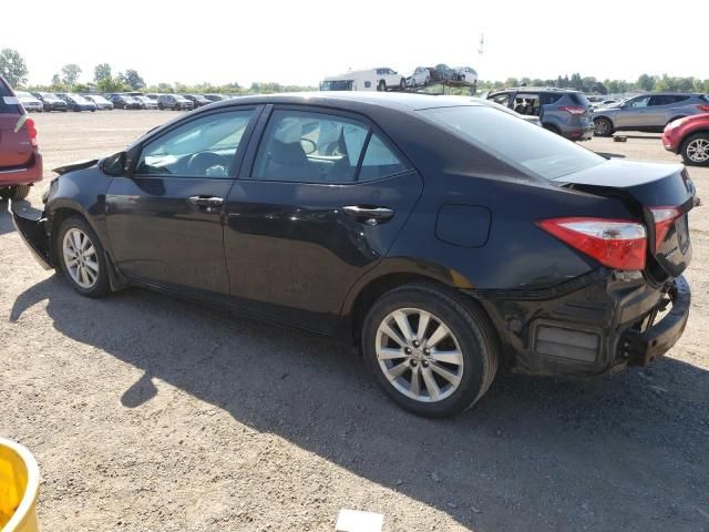 2015 Toyota Corolla L