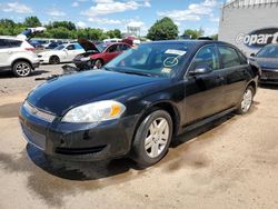 Chevrolet salvage cars for sale: 2013 Chevrolet Impala LT