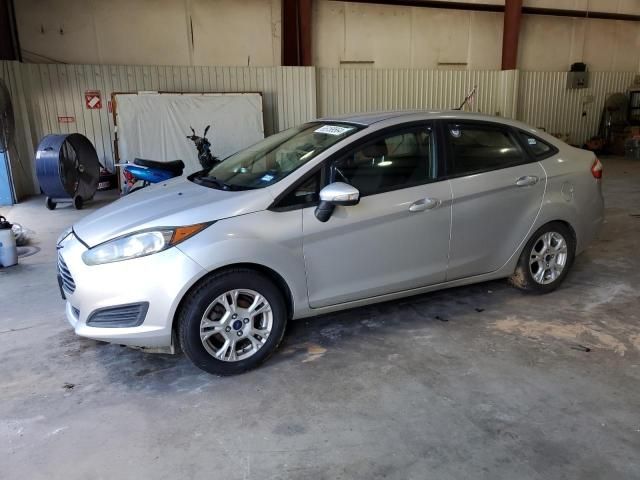 2015 Ford Fiesta SE