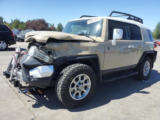 2012 Toyota FJ Cruiser