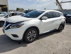 Salvage cars for sale at Kansas City, KS auction: 2018 Nissan Murano S