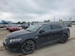 Salvage cars for sale at Des Moines, IA auction: 2017 Ford Taurus SEL