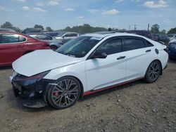 Salvage cars for sale at Hillsborough, NJ auction: 2022 Hyundai Elantra N