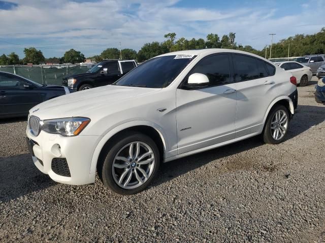 2016 BMW X4 XDRIVE35I