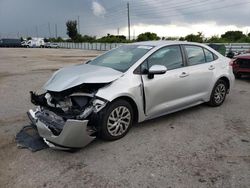 2020 Toyota Corolla SE en venta en Miami, FL