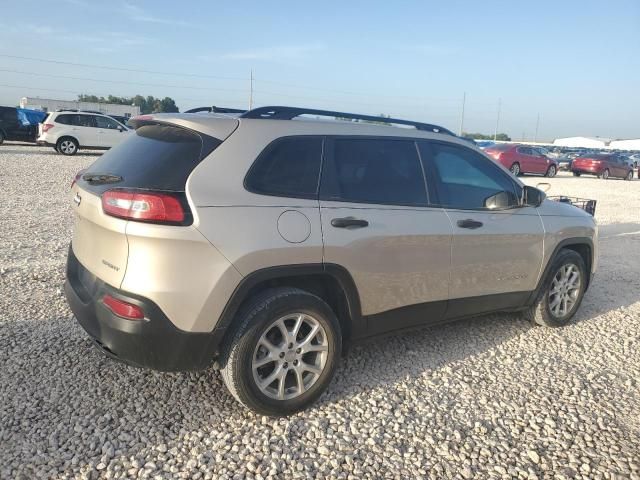 2015 Jeep Cherokee Sport