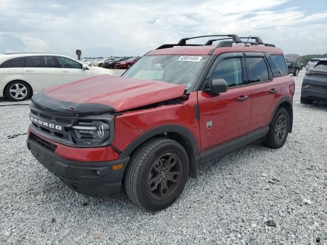 2021 Ford Bronco Sport BIG Bend