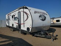 Salvage trucks for sale at Brighton, CO auction: 2015 Forest River Vengeance