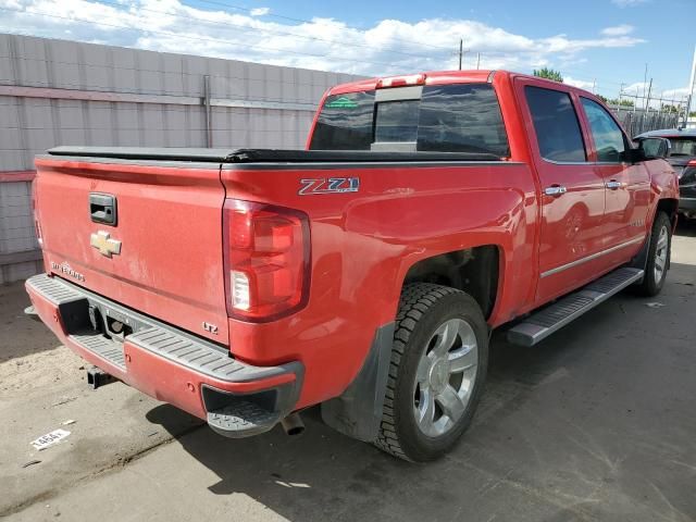 2017 Chevrolet Silverado K1500 LTZ