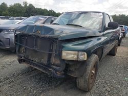 Salvage trucks for sale at Shreveport, LA auction: 2001 Dodge RAM 1500