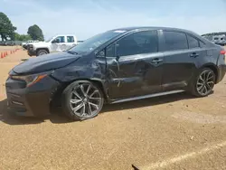 Toyota Vehiculos salvage en venta: 2020 Toyota Corolla SE