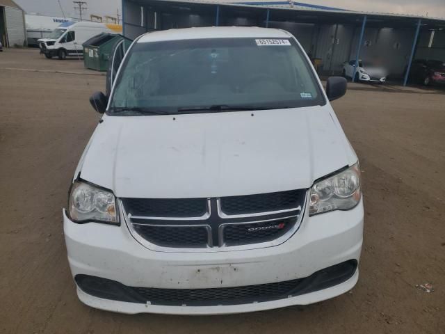 2015 Dodge Grand Caravan SE