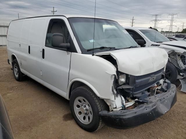 2013 Chevrolet Express G1500