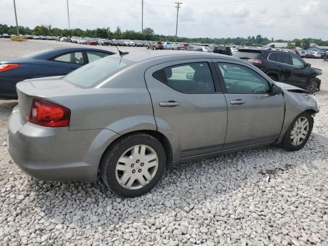 2012 Dodge Avenger SE