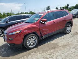 2014 Jeep Cherokee Limited en venta en Bridgeton, MO