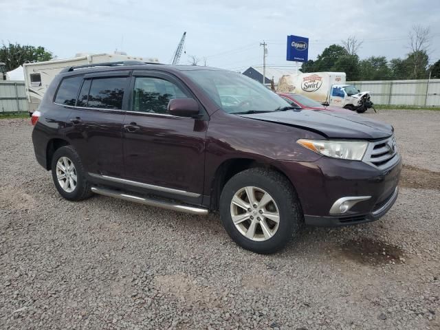 2012 Toyota Highlander Base