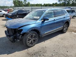 Volkswagen salvage cars for sale: 2018 Volkswagen Tiguan SE