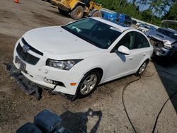 Vehiculos salvage en venta de Copart Harleyville, SC: 2014 Chevrolet Cruze LT