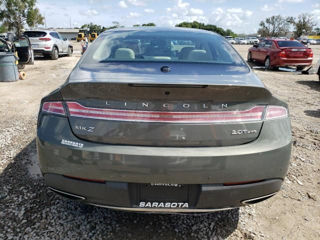 2017 Lincoln MKZ Reserve