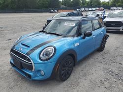 Salvage cars for sale at Madisonville, TN auction: 2016 Mini Cooper S