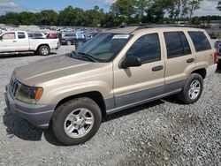 Jeep Grand Cherokee Laredo Vehiculos salvage en venta: 2001 Jeep Grand Cherokee Laredo