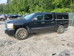 Chevrolet salvage cars for sale: 2010 Chevrolet Silverado K1500 LT