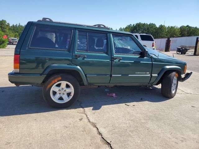 2001 Jeep Cherokee Classic