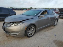 Lincoln salvage cars for sale: 2016 Lincoln MKZ