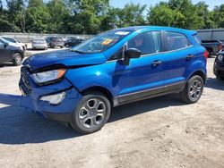 Ford Vehiculos salvage en venta: 2022 Ford Ecosport S