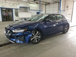 Salvage cars for sale at Pasco, WA auction: 2020 Nissan Maxima SL