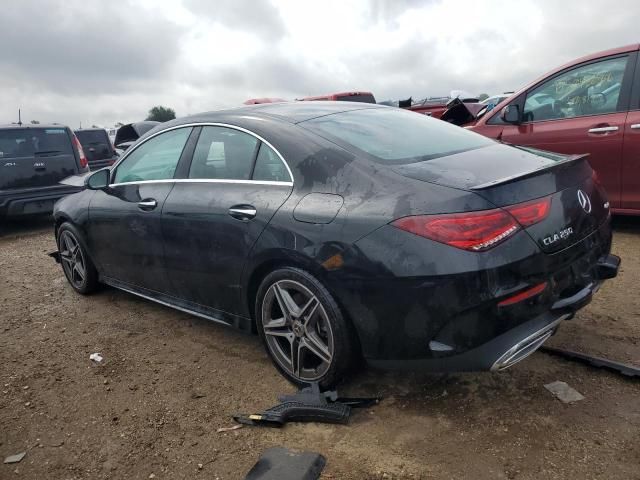 2023 Mercedes-Benz CLA 250 4matic