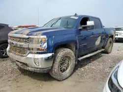 2016 Chevrolet Silverado K1500 LT en venta en Cahokia Heights, IL